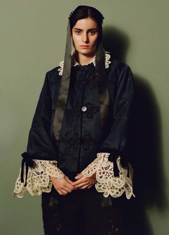  씨뉴욕 봄버 자켓 Sea Ny 메디나 퍼퍼 재킷 네이비