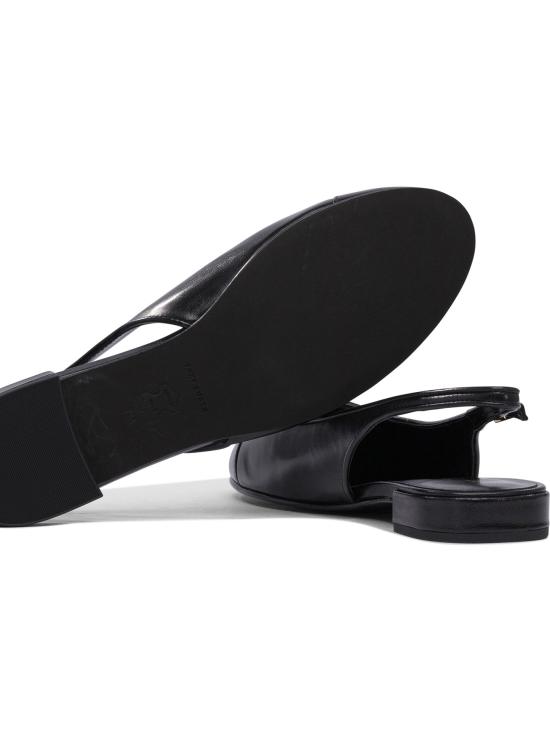 25FW 토리버치 플랫 슈즈 166592004 BLACK DOM - TORY BURCH