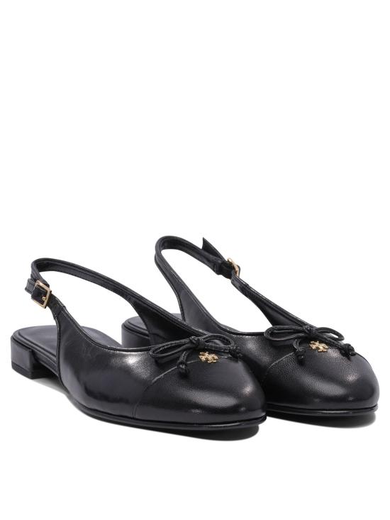 25FW 토리버치 플랫 슈즈 166592004 BLACK DOM - TORY BURCH