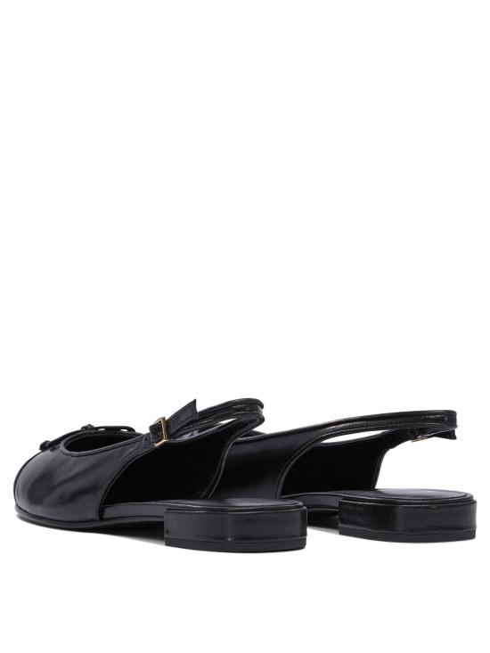 25FW 토리버치 플랫 슈즈 166592004 BLACK DOM - TORY BURCH