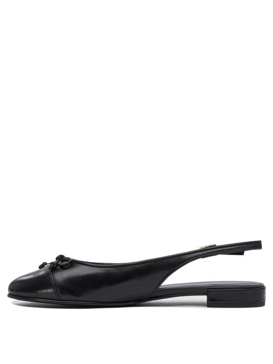 25FW 토리버치 플랫 슈즈 166592004 BLACK DOM - TORY BURCH