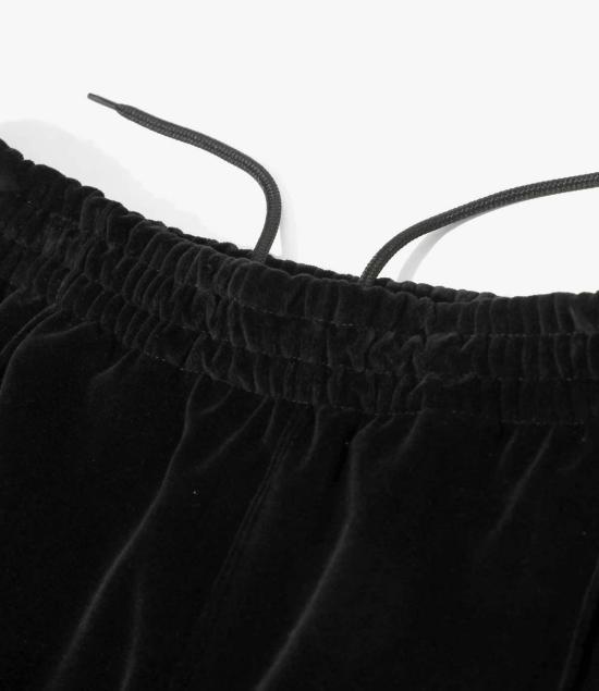  니들스 트레이닝/조거 팬츠 부츠컷 트랙 팬츠 C/Pe 벨루어 - NEEDLES