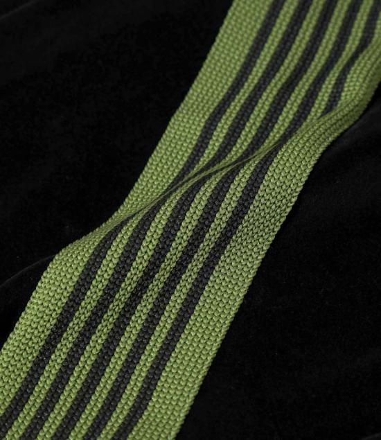  니들스 봄버 자켓 리브 칼라 트랙 재킷 C/Pe 벨루어 - NEEDLES