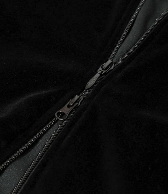  니들스 봄버 자켓 리브 칼라 트랙 재킷 C/Pe 벨루어 - NEEDLES