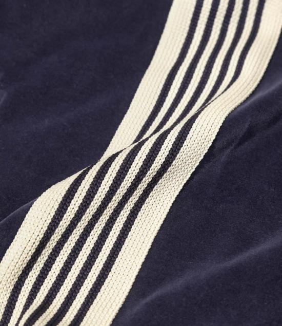  니들스 트레이닝/조거 팬츠 부츠컷 트랙 팬츠 벨루어 - NEEDLES