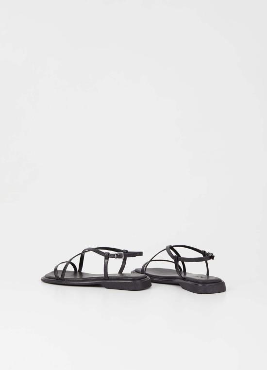  베가본드 뮬/슬리퍼 Vagabond Izzy Criss Cross  블랙 - VAGABOND