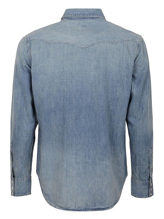  폴로 랄프로렌 데님 셔츠 710 703936 Blue - POLO RALPH LAUREN