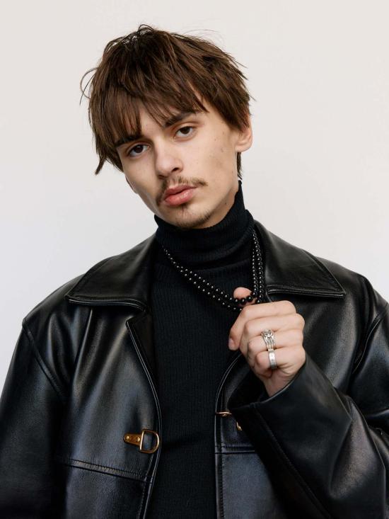  어니스트 더블유 베이커 네크리스 어니스트 W. 베이커 아게이트 진주 목걸이 블랙 - ERNEST W. BAKER