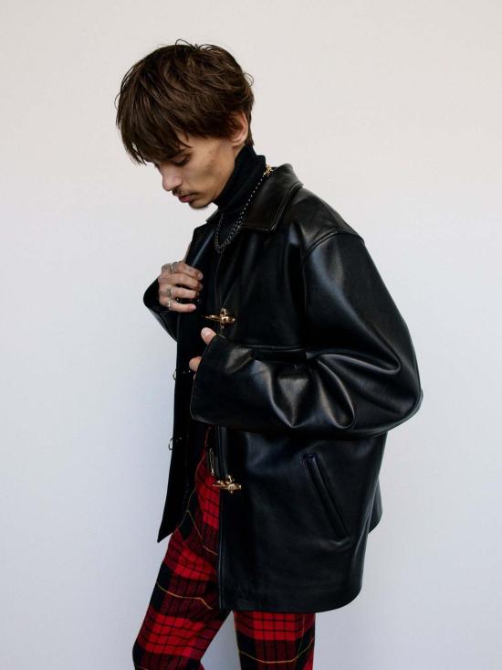  어니스트 더블유 베이커 네크리스 어니스트 W. 베이커 아게이트 진주 목걸이 블랙 - ERNEST W. BAKER