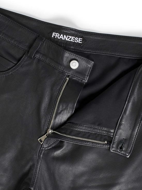 25SS 프랜지스 콜렉션 수트 팬츠 FR03NP Black - FRANZESE COLLECTION