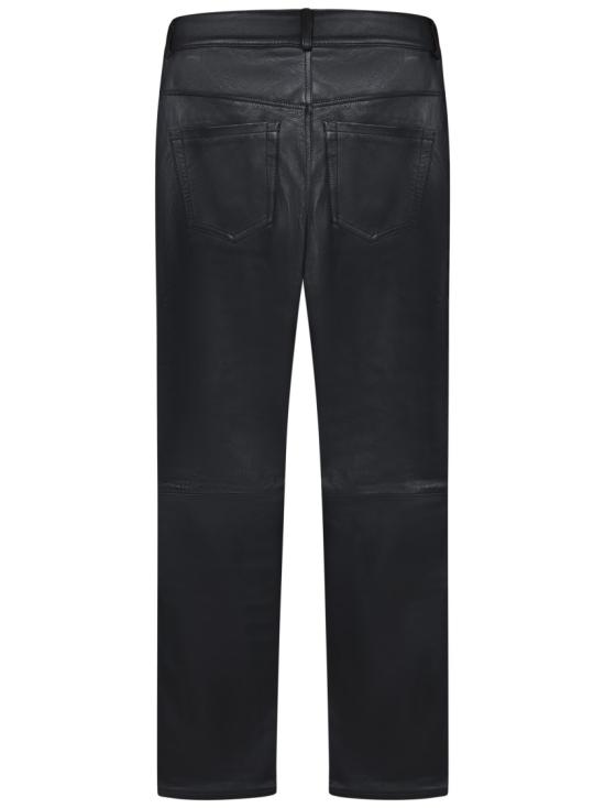 25SS 프랜지스 콜렉션 수트 팬츠 FR03NP Black - FRANZESE COLLECTION