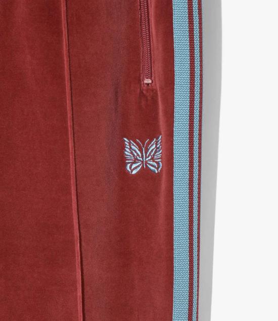  니들스 트레이닝/조거 팬츠 부츠컷 트랙 - NEEDLES