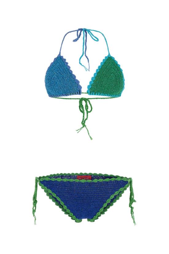  로즈 카르민 비키니 수영복 LUREXSETBIKINI POMPOMPIDOU Multicoloured