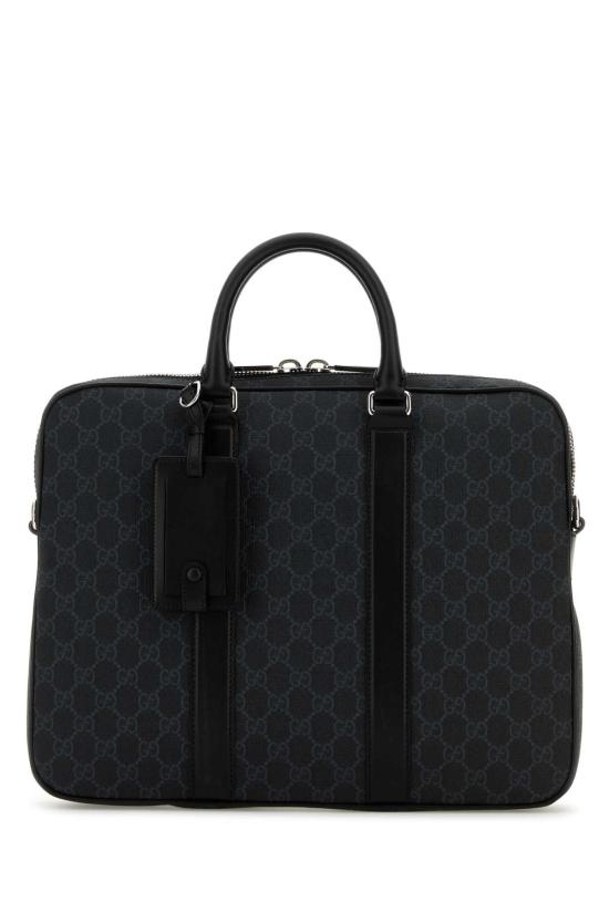 26SS 구찌 GG 미디엄 브리프케이스 792077FADJA 1042 Printed