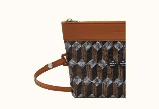 26FW 오디파트 토트백 BWTT005 283 COGNAC NOIR - AU DEPART