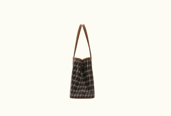 26FW 오디파트 토트백 BWTT005 283 COGNAC NOIR - AU DEPART