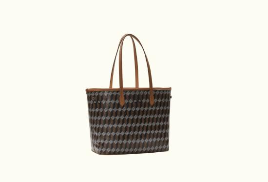 26FW 오디파트 토트백 BWTT005 283 COGNAC NOIR - AU DEPART