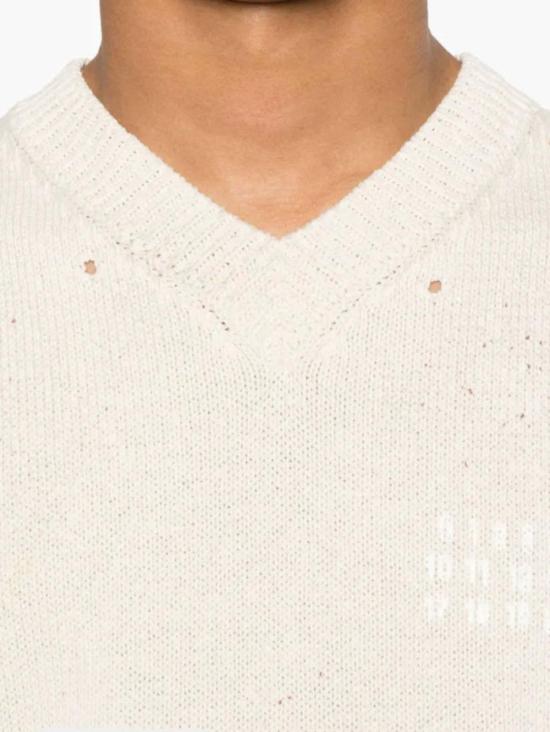  MM6 메종마르지엘라 베스트 Mm6 메종 마르지엘라 질레  크림 - MM6 MAISON MARGIELA