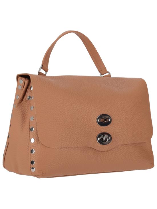 25FW 자넬라토 토트백 0680901120000M Z0231 BROWN AMARETTO - ZANELLATO