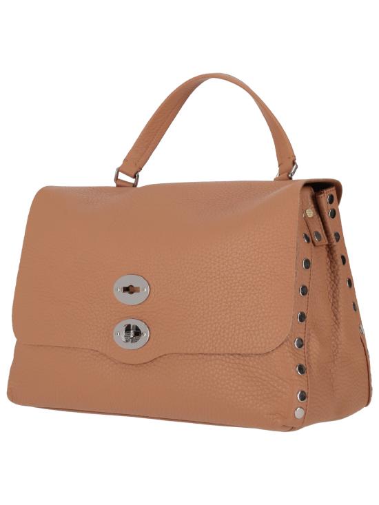 25FW 자넬라토 토트백 0680901120000M Z0231 BROWN AMARETTO - ZANELLATO