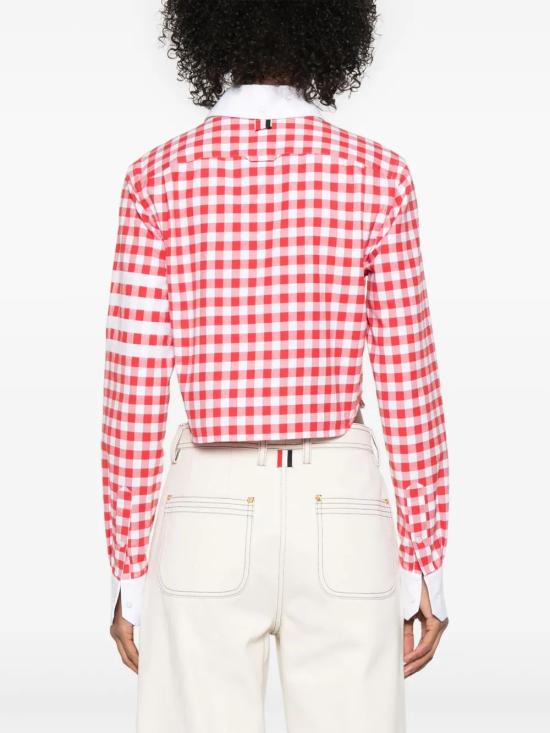 25FW 톰브라운 스커트 FLL164CF0945 600 RED - THOM BROWNE