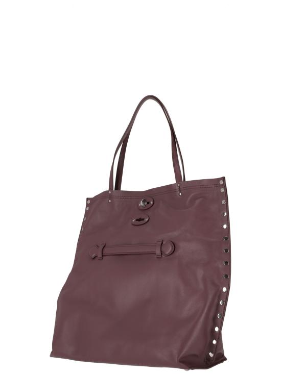 26SS 자넬라토 토트백 0687901910000M Z0922 RED MANDURIA - ZANELLATO