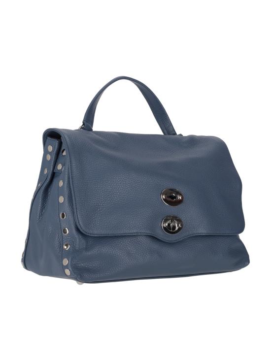 26SS 자넬라토 토트백 0680100040000M Z0536 BLUE PAVON - ZANELLATO