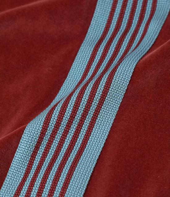  니들스 봄버 자켓 리브 칼라 트랙 재킷 C/Pe 벨루어 - NEEDLES