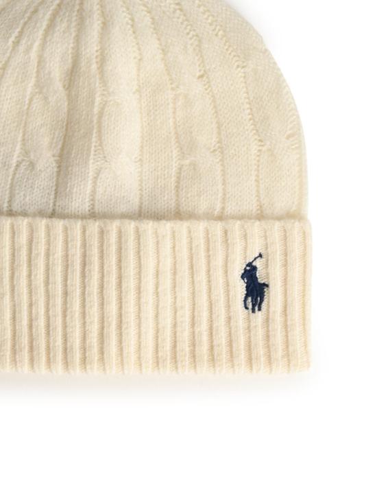 26FW 폴로 랄프로렌 모자 455981442003 Cream - POLO RALPH LAUREN