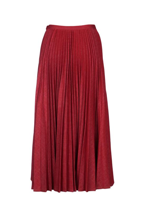 25SS 디올 롱 스커트 512J04A3010 3374 RED - DIOR