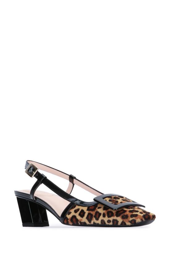 25FW 로저비비에 샌들 RVW00640760URU 0T69 NATURALENERO - ROGER VIVIER