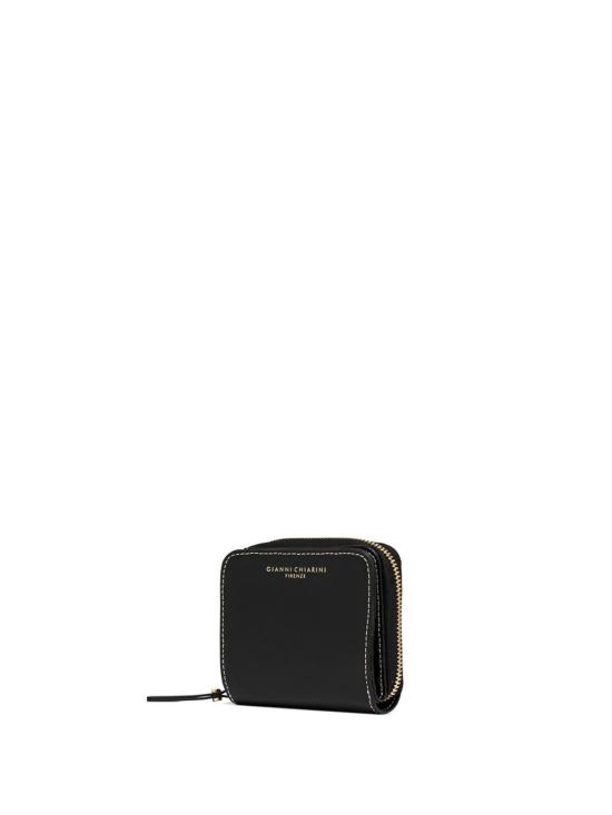  지아니 끼아리니 지갑 PFW4953A24PEPRCK001 Black - GIANNI CHIARINI