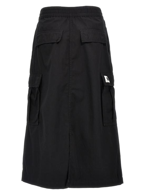 25FW 칼하트 WIP 미디 스커트 I0338238902 Black - CARHARTT WIP