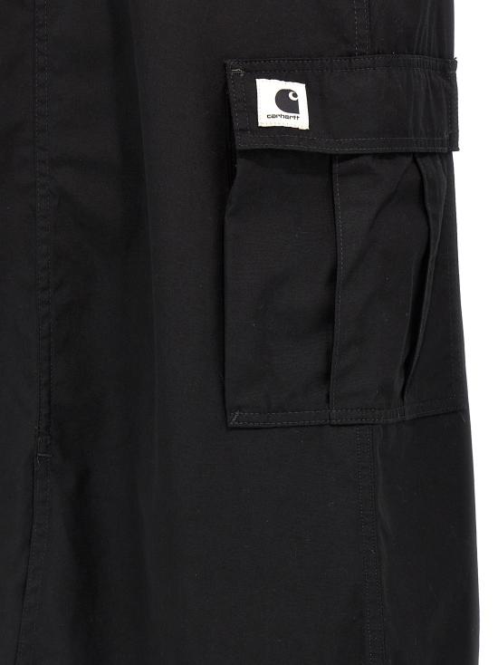 25FW 칼하트 WIP 미디 스커트 I0338238902 Black - CARHARTT WIP