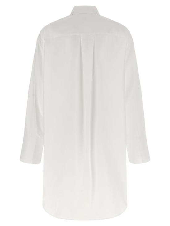 25FW 로에베 미디 원피스 S359Y09XJB2100 White - LOEWE