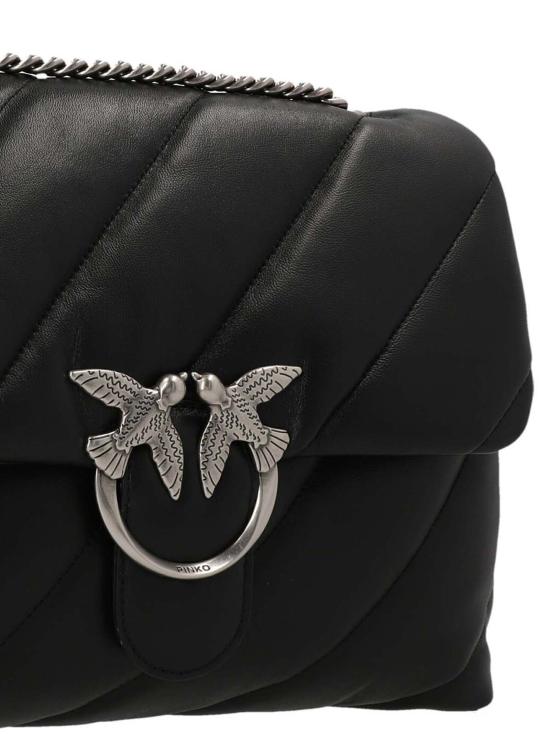 25FW 핑코 크로스백 100037A0F2Z99O Black - PINKO