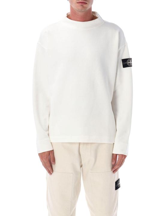 25FW 스톤 아일랜드 니트웨어 S156100001S00T2 V0099 NATURAL WHITE