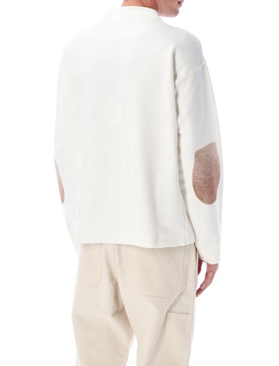 25FW 스톤 아일랜드 니트웨어 S156100001S00T2 V0099 NATURAL WHITE - STONE ISLAND