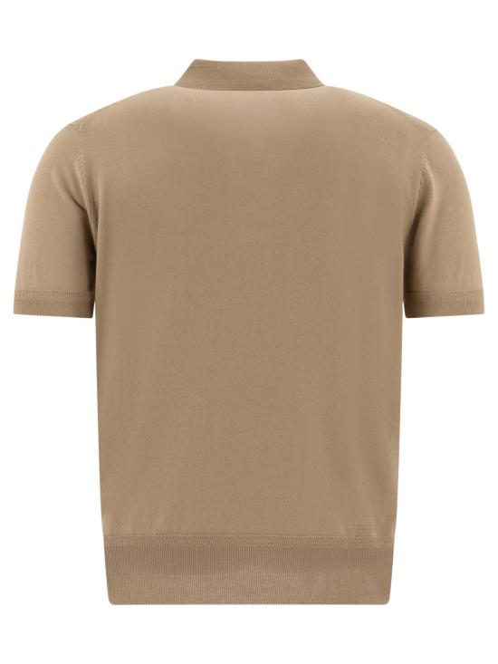 25SS 톰포드 폴로 티셔츠 KPS004 YMC024S25JB281 BEIGE - TOMFORD