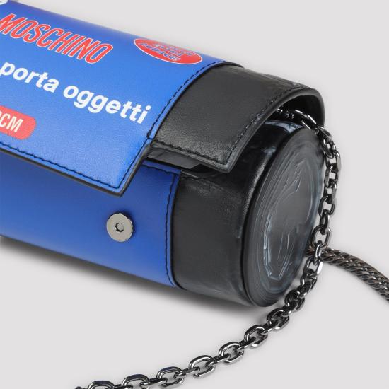 25FW 모스키노 숄더백 MC4211PP0N OS1 00B NERO BLACK - MOSCHINO