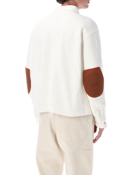 25FW 스톤 아일랜드 자켓 S154100001S00T2 V0099 NATURAL WHITE - STONE ISLAND