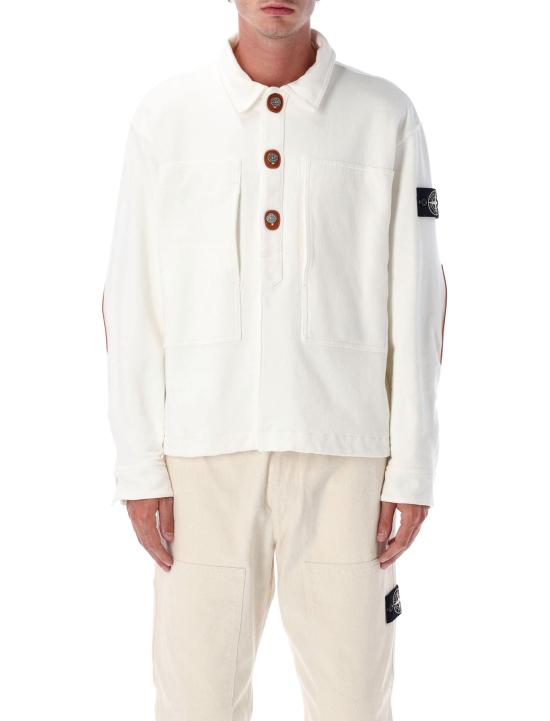 25FW 스톤 아일랜드 자켓 S154100001S00T2 V0099 NATURAL WHITE