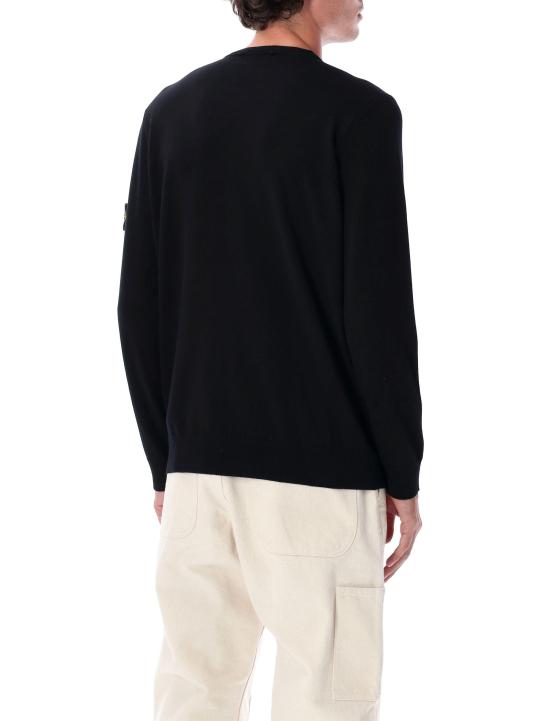 25FW 스톤 아일랜드 스웨터 S155100071S00C4 V0029 BLACK - STONE ISLAND