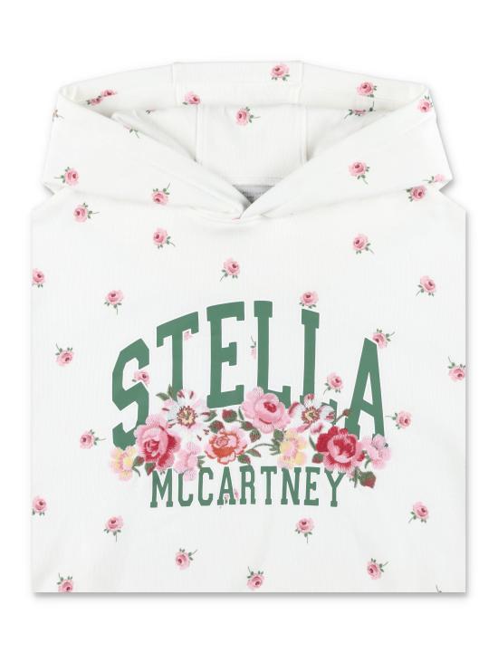 25FW [키즈] 스텔라 맥카트니 니트/스웻셔츠 TX4C60Z3099 103MC WHITE - STELLA MCCARTNEY