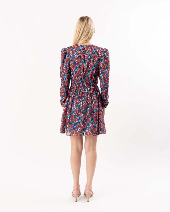  살로니 숏 원피스 블라이드 B 미니 드레스 메추라기 하늘 - SALONI