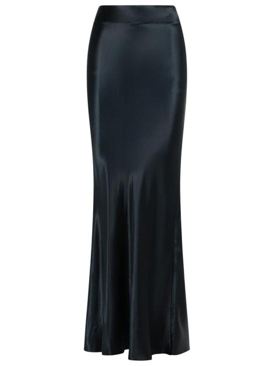 25FW 안다마네 롱 스커트 T180351A TNV127BLACK Black