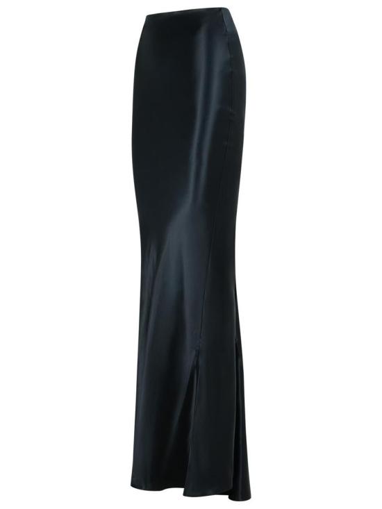 25FW 안다마네 롱 스커트 T180351A TNV127BLACK Black - ANDAMANE