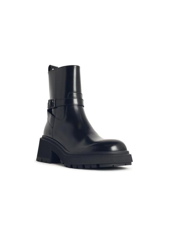 25FW 지미추 코니 앵클 부츠 CONNY FLAT HKBBLACK Black - JIMMY CHOO