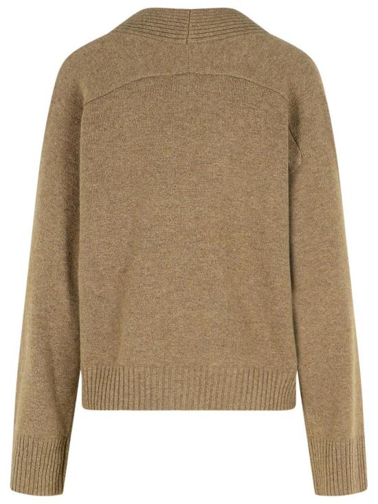 25FW 루루 스튜디오 가디건 KAIATAUPE MELANGE Beige - LOULOU STUDIO