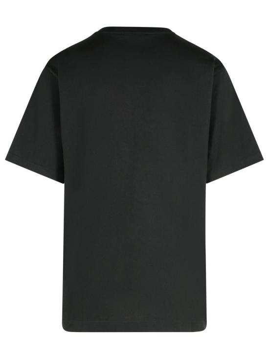 25FW 돌체앤가바나 반팔 티셔츠 G8PN9Z G7PIXN0000 Black - DOLCE & GABBANA